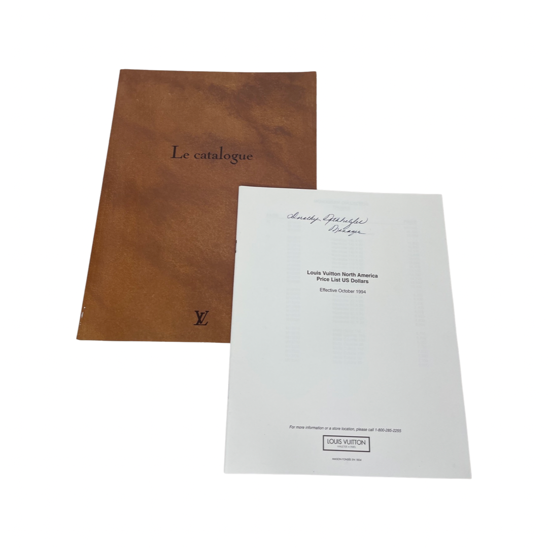 Louis Vuitton Le Catalogue & Price List – Sell By Trade